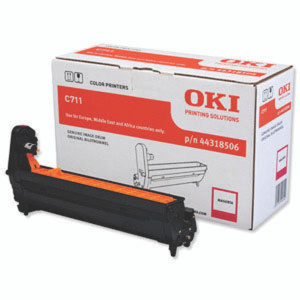 44318506 Oki 44318506 Magenta Imaging Unit 44318506 Oki 44318506 Magenta Imaging Unit