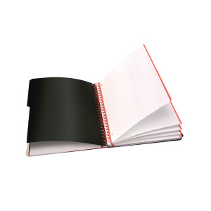 JDK66070 Black n Red Hardback Wirebound Project Book 200 Pages A4 Pack 3 100080730 JDK66070 Black n Red Hardback Wirebound Project Book 200 Pages A4 Pack 3 100080730