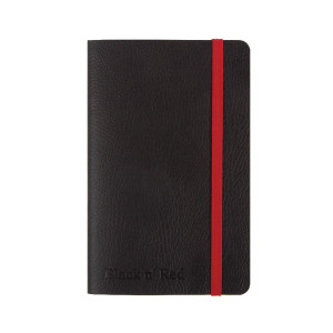 JD02316 Black n Red Soft Cover Notebook A6 Black 400051205 JD02316 Black n Red Soft Cover Notebook A6 Black 400051205