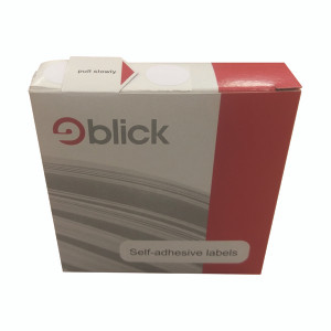 RS00551 Blick Labels in Dispensers Round 19mm White Pack 1400 RS005551 RS00551 Blick Labels in Dispensers Round 19mm White Pack 1400 RS005551