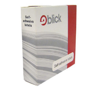 RS01221 Blick Labels in Dispensers Round 19mm Yellow Pack 1280 RS012252 RS01221 Blick Labels in Dispensers Round 19mm Yellow Pack 1280 RS012252