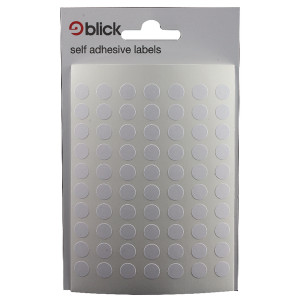 RS00085 Blick White 8mm Round Label Bag Pack 9800 RS000853 RS00085 Blick White 8mm Round Label Bag Pack 9800 RS000853