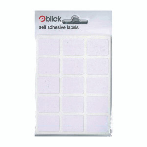 RS00165 Blick White Labels 19x25mm Pack 2100 RS001652 RS00165 Blick White Labels 19x25mm Pack 2100 RS001652