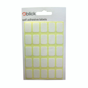 RS00275 Blick White 12x18mm Labels Pack 3500 RS002758 RS00275 Blick White 12x18mm Labels Pack 3500 RS002758