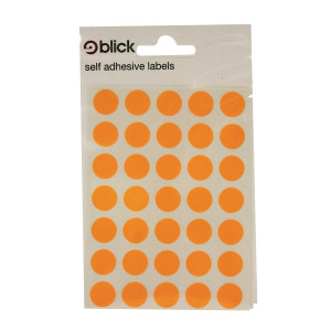 RS00435 Blick Flourescent Labels in Bags Round 13mm Dia 140 Per Bag Orange Pack 2800 RS004356 RS00435 Blick Flourescent Labels in Bags Round 13mm Dia 140 Per Bag Orange Pack 2800 RS004356