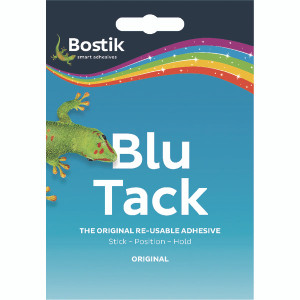 BK00181 Bostik Blu Tack 60g Pack 12 30813254 BK00181 Bostik Blu Tack 60g Pack 12 30813254