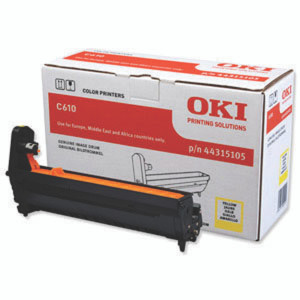 44315105 Oki 44315105 Yellow Imaging Unit 44315105 Oki 44315105 Yellow Imaging Unit