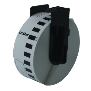 BA62996 Brother Black on White Continuous Length Paper Tape 29mm DK22210 BA62996 Brother Black on White Continuous Length Paper Tape 29mm DK22210