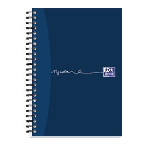 JD01412 Oxford My Notes Card Cover Wirebound Notebook 100 Pages A5 Pack 5 400020197 JD01412 Oxford My Notes Card Cover Wirebound Notebook 100 Pages A5 Pack 5 400020197
