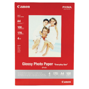 CO29392 Canon Inkjet Photo Paper A4 200gsm Glossy Pack 100 0775B001 CO29392 Canon Inkjet Photo Paper A4 200gsm Glossy Pack 100 0775B001