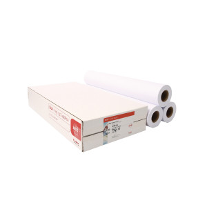 CO03221 Canon Oce Inkjet Standard Plotter Paper Roll 915mm x 91m 90gsm Uncoated Matte White IJM021 97024845 CO03221 Canon Oce Inkjet Standard Plotter Paper Roll 915mm x 91m 90gsm Uncoated Matte White IJM021 97024845