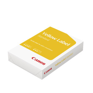 CO01119 Canon Yellow Label Standard ECF A3 Paper 80gsm White Ream Pack 500 96600553 CO01119 Canon Yellow Label Standard ECF A3 Paper 80gsm White Ream Pack 500 96600553