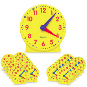 LER2102 Learning Resources The Original Big Time Classroom Clock Kit LER2102 Learning Resources The Original Big Time Classroom Clock Kit