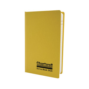 CH2426 Exacompta Chartwell Weather Resistant Level Book 192x120mm 2426 CH2426 Exacompta Chartwell Weather Resistant Level Book 192x120mm 2426
