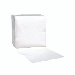 CPD01199 Paper Napkins 320mm 1-Ply White Pack 500 CPD01199 Paper Napkins 320mm 1-Ply White Pack 500
