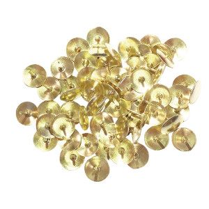 WS34231 Brass Drawing Pins Brass 9 5mm Pack 1000 34231 WS34231 Brass Drawing Pins Brass 9 5mm Pack 1000 34231