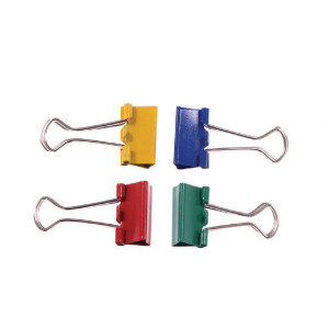 WS22490 Foldback Clip 19mm Assorted Pack 10 22491 WS22490 Foldback Clip 19mm Assorted Pack 10 22491