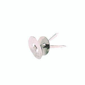 WS36300 Paper Binders with Washers 19mm Pack 200 36301 WS36300 Paper Binders with Washers 19mm Pack 200 36301