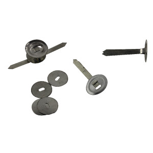WS36330 Paper Binders with Washers 38mm Pack 200 36331 WS36330 Paper Binders with Washers 38mm Pack 200 36331