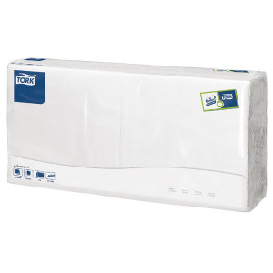 SCA45727 Tork White 2-Ply Lunch Napkin Pack 200 477149 SCA45727 Tork White 2-Ply Lunch Napkin Pack 200 477149
