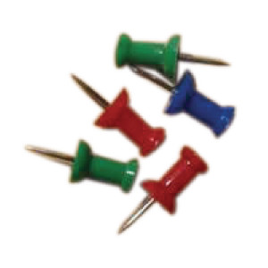 WS20371 Push Pins Assorted Pack 20 20471 WS20371 Push Pins Assorted Pack 20 20471