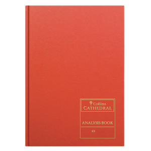 CL6951 Collins Cathedral Analysis Book 5 Cash Columns 96 Pages 811105 7 CL6951 Collins Cathedral Analysis Book 5 Cash Columns 96 Pages 811105 7