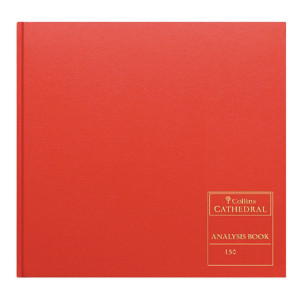 CL150121 Collins Cathedral Analysis Book 12 Cash Columns 96 Pages 812112 5 CL150121 Collins Cathedral Analysis Book 12 Cash Columns 96 Pages 812112 5
