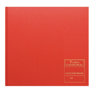 CL1504161 Collins Cathedral Analysis Book Petty Cash 96 Pages 4 Debit 16 Credit Columns 812147 8 CL1504161 Collins Cathedral Analysis Book Petty Cash 96 Pages 4 Debit 16 Credit Columns 812147 8