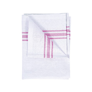 CX01693 White Cotton Tea Towel 190 x 290mm Pack 10 102810