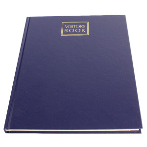 CLVB40 Collins Leathergrain Visitors Book 192 Pages 40 CLVB40 Collins Leathergrain Visitors Book 192 Pages 40