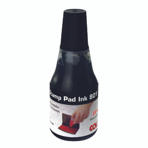 EM37639 COLOP 801 Stamp Pad Ink 25ml Black 801BK EM37639 COLOP 801 Stamp Pad Ink 25ml Black 801BK