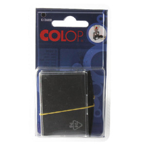 EM30448 COLOP E 2600 Replacement Ink Pad Black Pack 2 E2600BK EM30448 COLOP E 2600 Replacement Ink Pad Black Pack 2 E2600BK