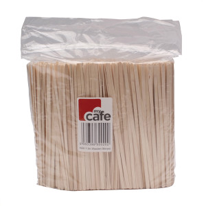RY00011 Wooden Coffee Stirrers Pack 1000 EIWS RY00011 Wooden Coffee Stirrers Pack 1000 EIWS