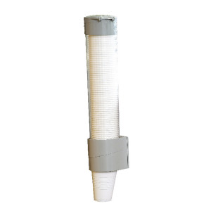 CPD43896 Clear Plastic Water Cup Holder Dispenser CPD43896 Clear Plastic Water Cup Holder Dispenser