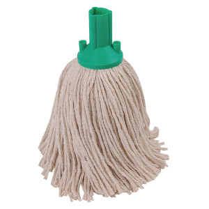 CNT05142 Exel 250g Mop Head Green Pack 10 102268GN CNT05142 Exel 250g Mop Head Green Pack 10 102268GN