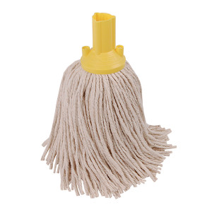 CNT04345 Exel 250g Mop Head Yellow Pack 10 102268YL CNT04345 Exel 250g Mop Head Yellow Pack 10 102268YL