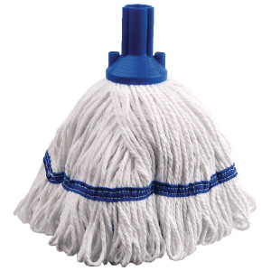 CNT02070 Blue Exel Revolution 250g Mop Head 103075BU CNT02070 Blue Exel Revolution 250g Mop Head 103075BU