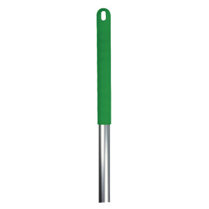 CNT00494 Aluminium Hygiene Socket Mop Handle Green 103131GN CNT00494 Aluminium Hygiene Socket Mop Handle Green 103131GN