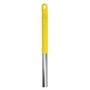 CNT00844 Aluminium Hygiene Socket Mop Handle Yellow 103131YL CNT00844 Aluminium Hygiene Socket Mop Handle Yellow 103131YL