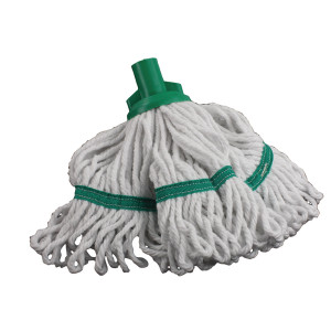 CNT00493 180g Hygiene Socket Mop Head Green 103061GN CNT00493 180g Hygiene Socket Mop Head Green 103061GN