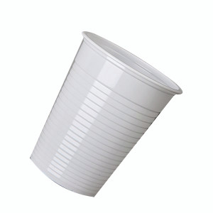 NP05625 MyCafe Plastic Disposable Cups 7oz White Pack 2000 DVPPWHCU02000 NP05625 MyCafe Plastic Disposable Cups 7oz White Pack 2000 DVPPWHCU02000