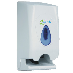 CPD43612 2Work Twin Toilet Roll Dispenser CPD43612 CPD43612 2Work Twin Toilet Roll Dispenser CPD43612