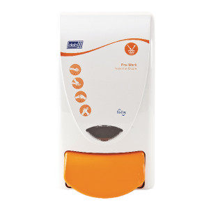 DEB02016 Deb Stokoderm Protect PURE Dispenser 1 Litre PRO1LDSEN DEB02016 Deb Stokoderm Protect PURE Dispenser 1 Litre PRO1LDSEN