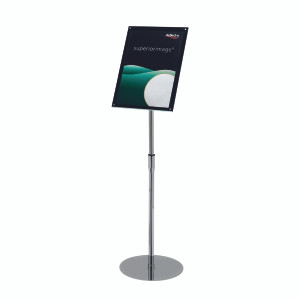DF02209 Deflecto Floor Sign Holder A3 DE790645 DF02209 Deflecto Floor Sign Holder A3 DE790645