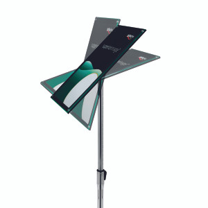 DF02331 Deflecto Floor Sign Holder A4 DE790845 DF02331 Deflecto Floor Sign Holder A4 DE790845