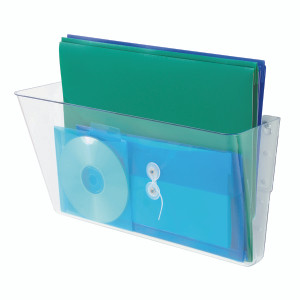 DF73201 Deflecto Linking Wall File Pocket A4 Clear Stacked vertically increased storage 73201 DF73201 Deflecto Linking Wall File Pocket A4 Clear Stacked vertically increased storage 73201