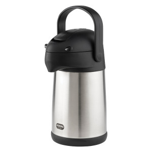 AG15772 Addis Chrome President Pump Pot Vacuum Jug 2 Litre 637201600 AG15772 Addis Chrome President Pump Pot Vacuum Jug 2 Litre 637201600