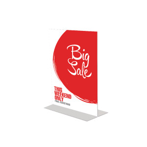 DF47801 Announce Stand Up Sign Holder A4 DF47801 DF47801 Announce Stand Up Sign Holder A4 DF47801