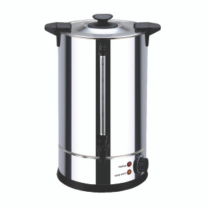 HID52928 Igenix Urn 15 Litre Stainless Steel IG4015 HID52928 Igenix Urn 15 Litre Stainless Steel IG4015