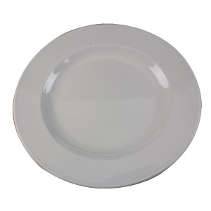 CPD30094 White 250mm Porcelain Plate Pack 6 CPD30094 White 250mm Porcelain Plate Pack 6